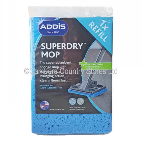 Addis Superdry Mop Refill Cambers Country Store
